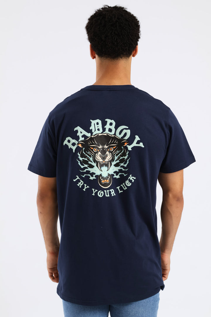 Panther 2 Tee - Navy