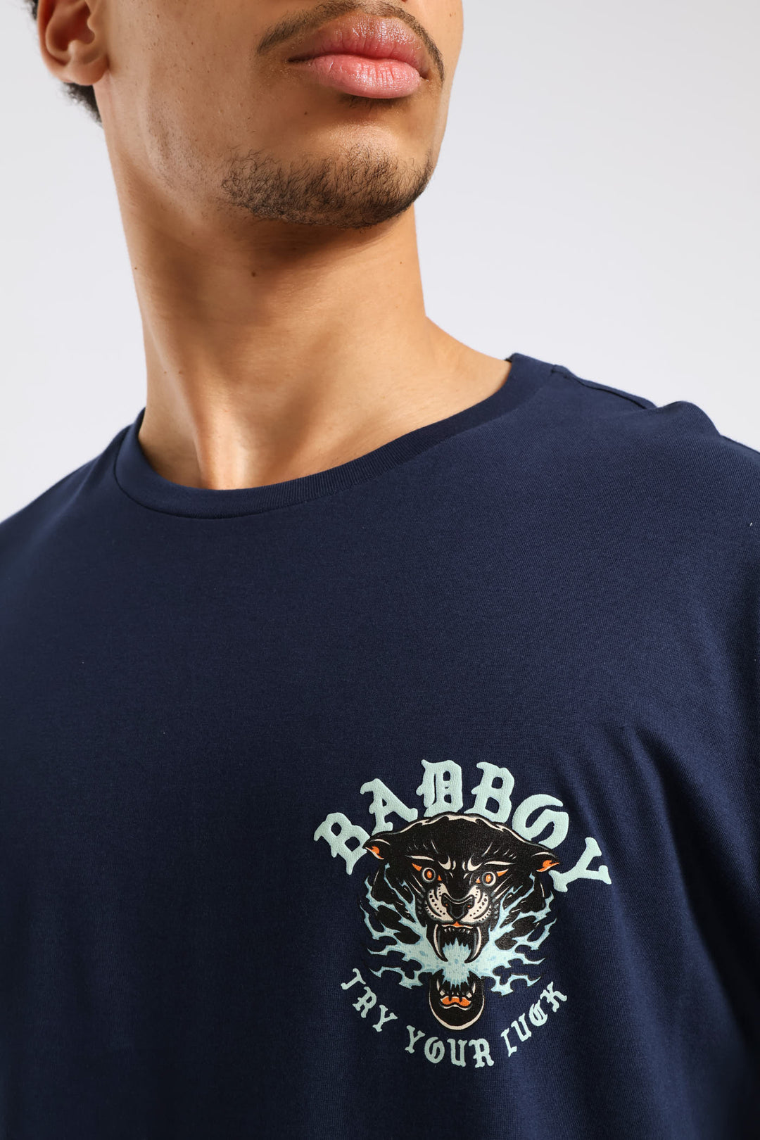 Panther 2 Tee - Navy