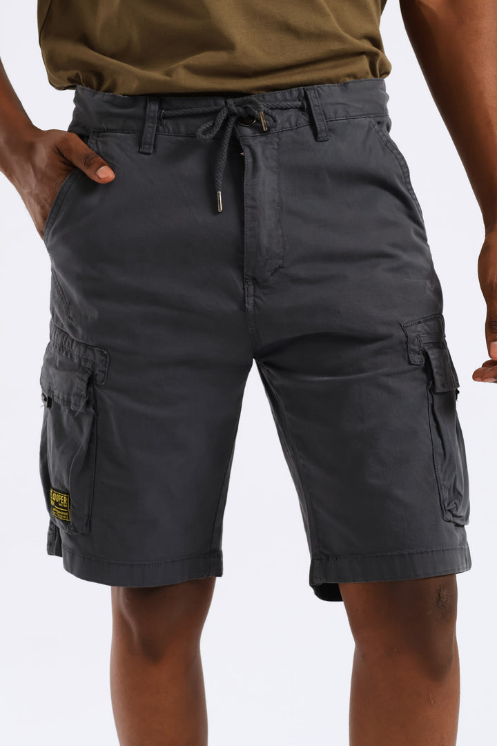 Ansel Shorts - Charcoal
