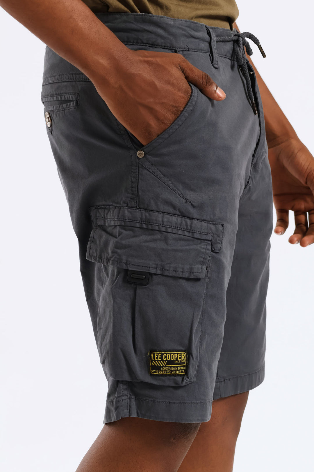 Ansel Shorts - Charcoal