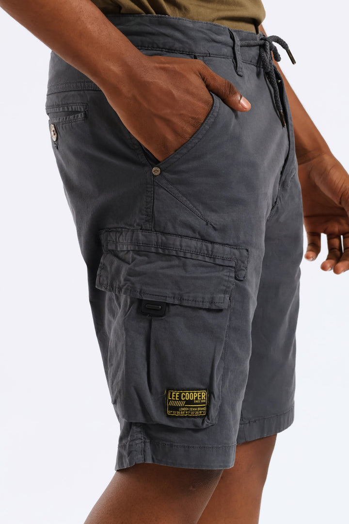 Ansel Shorts - Charcoal