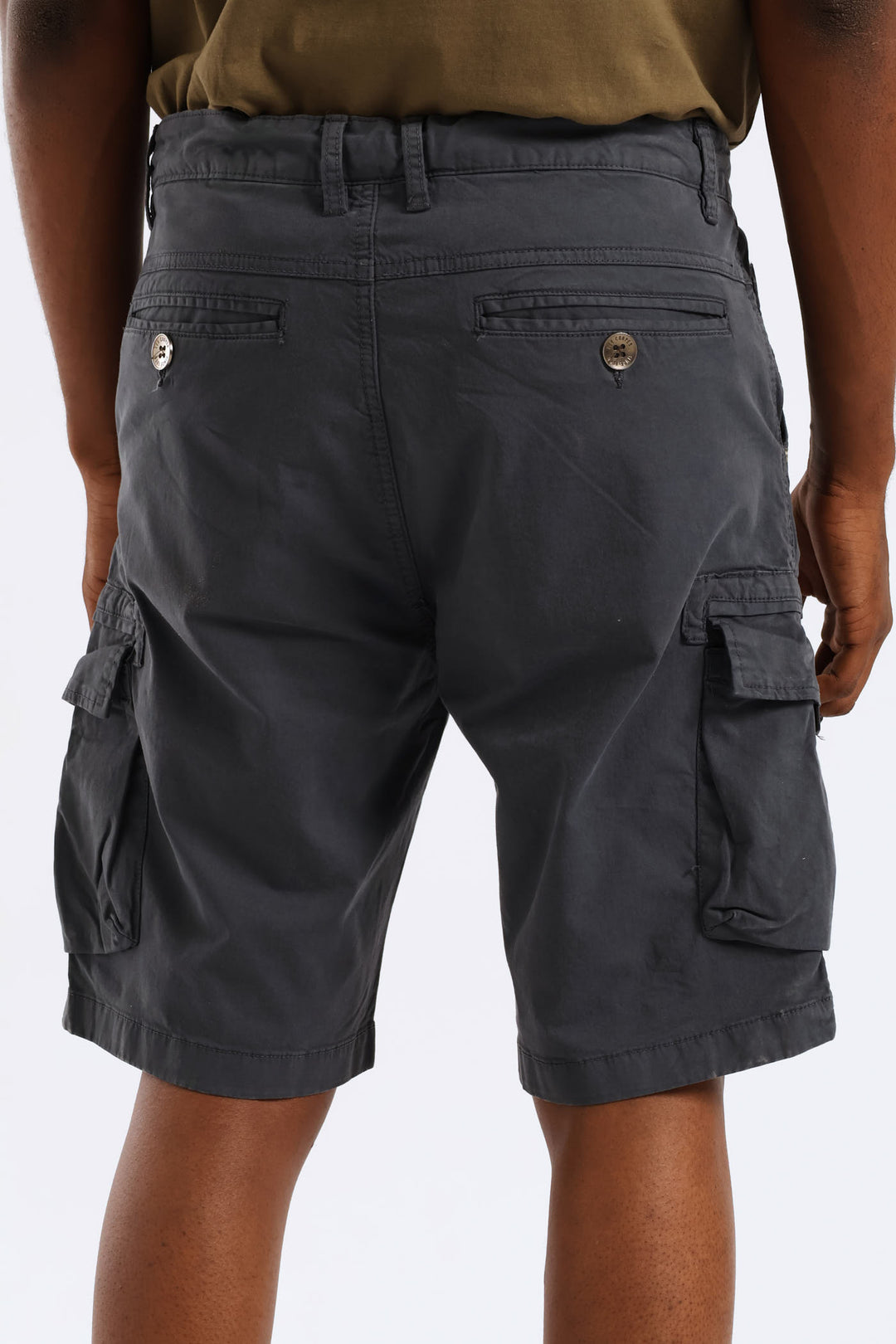 Ansel Shorts - Charcoal