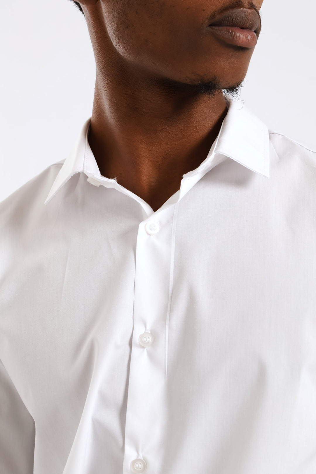 Easy Care Long Sleeve Shirt - White