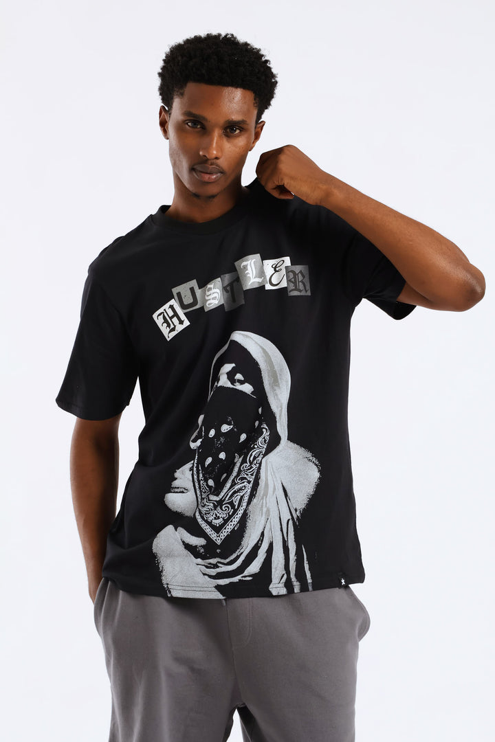 Hustler Tee - Black