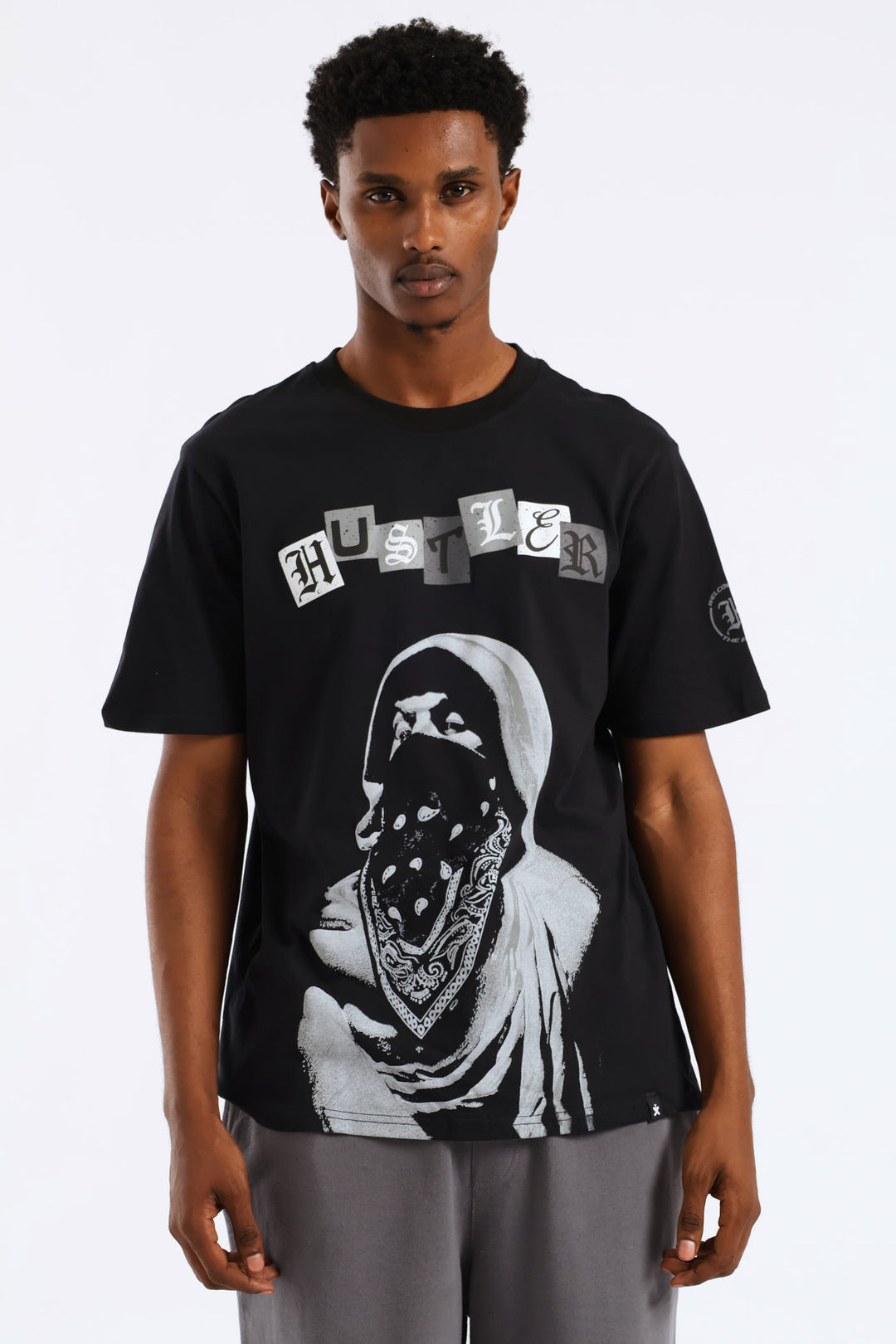 Hustler Tee - Black