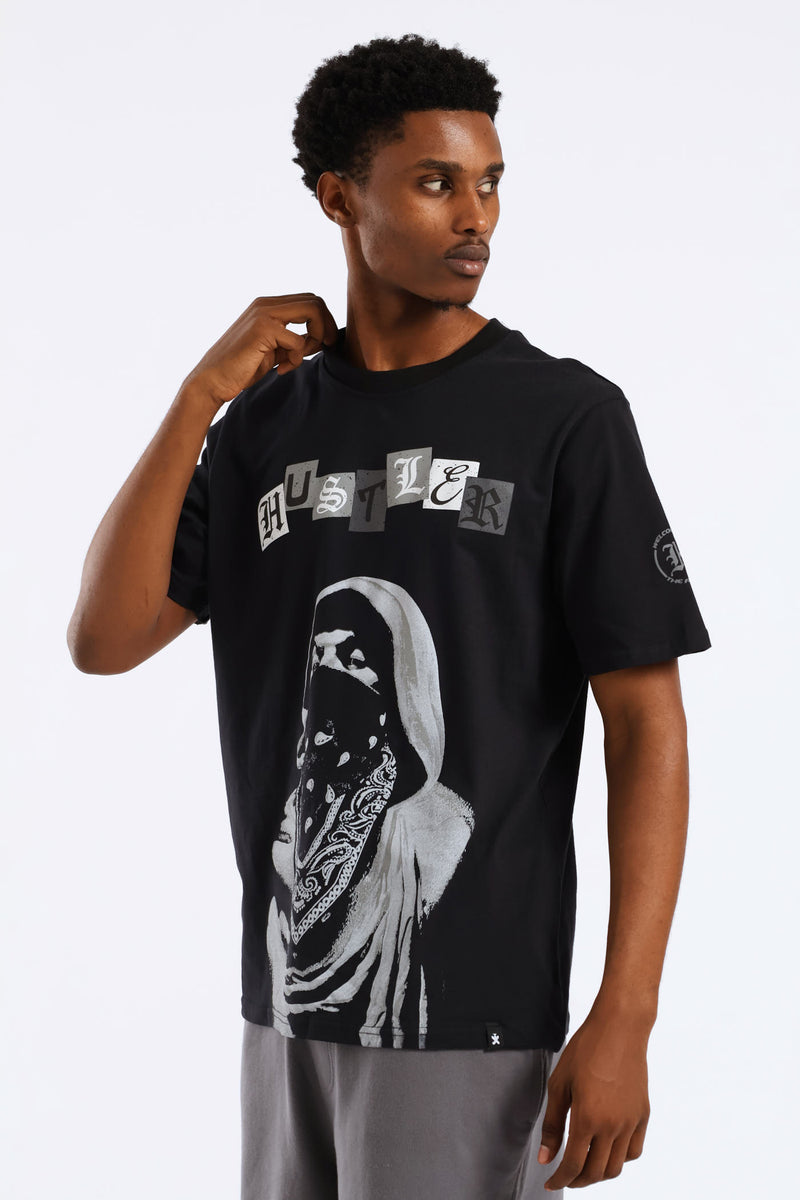 Hustler Tee - Black