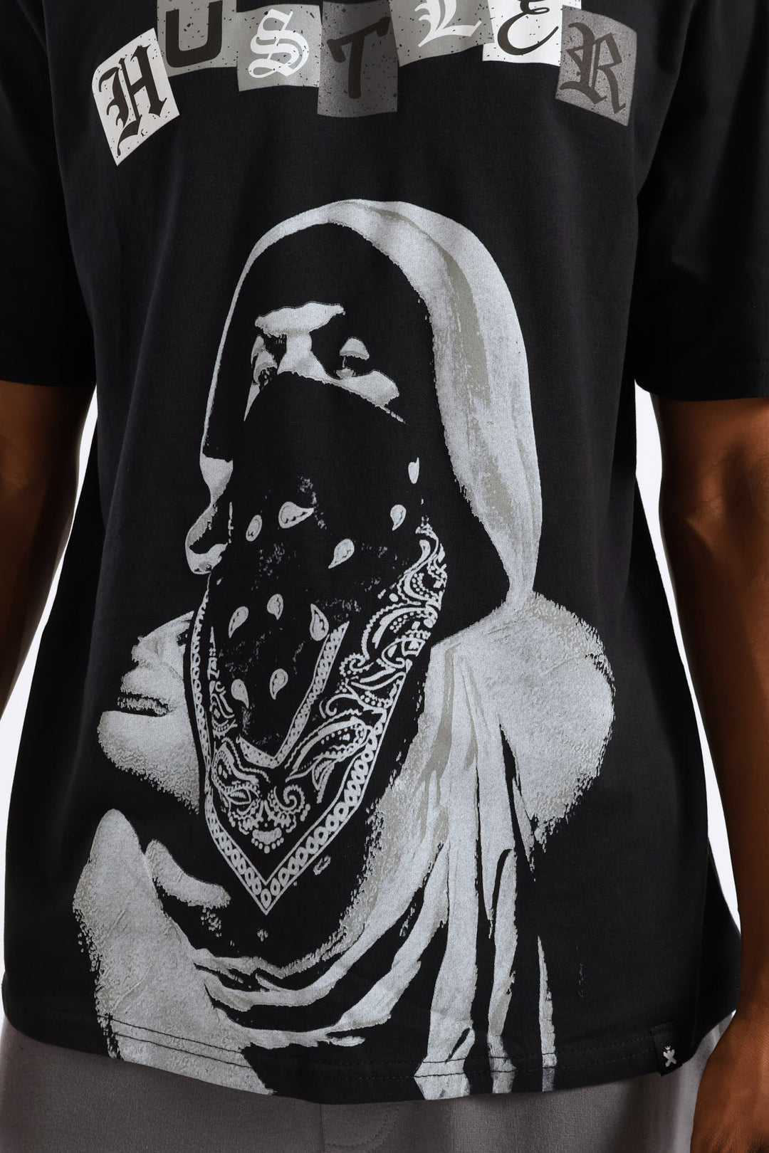 Hustler Tee - Black