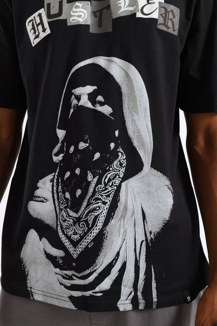 Hustler Tee - Black