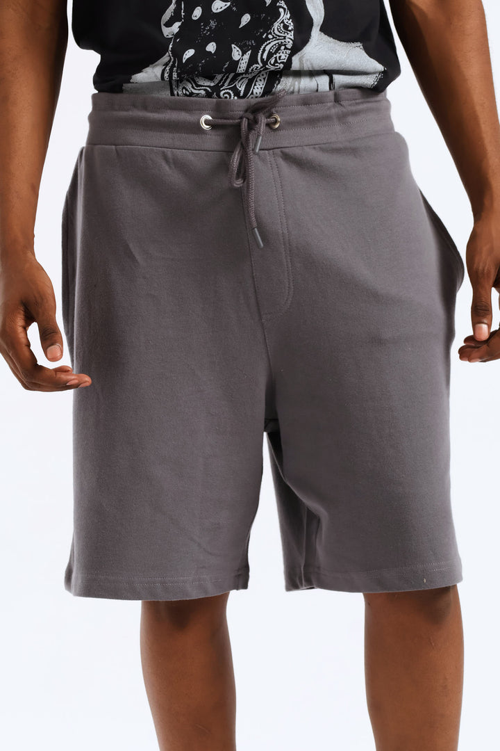 Basic Fleece Short - Grey