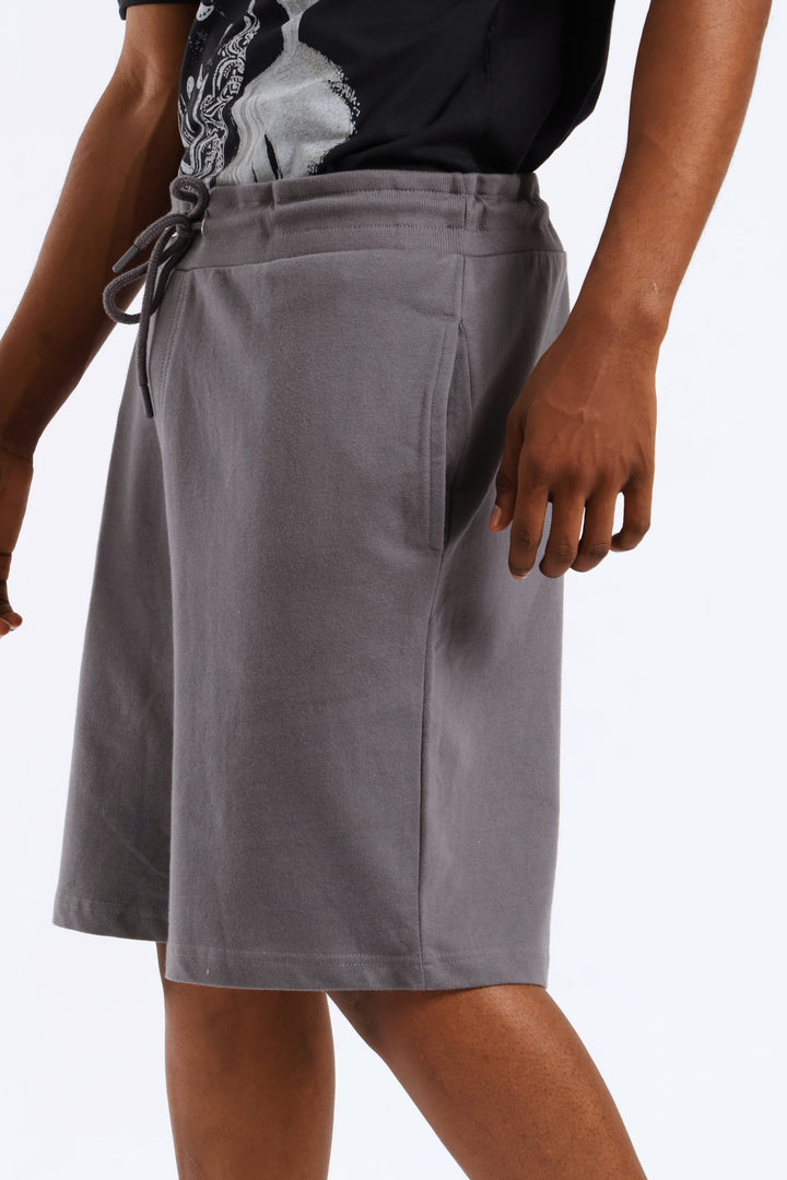 Basic Fleece Short - Grey