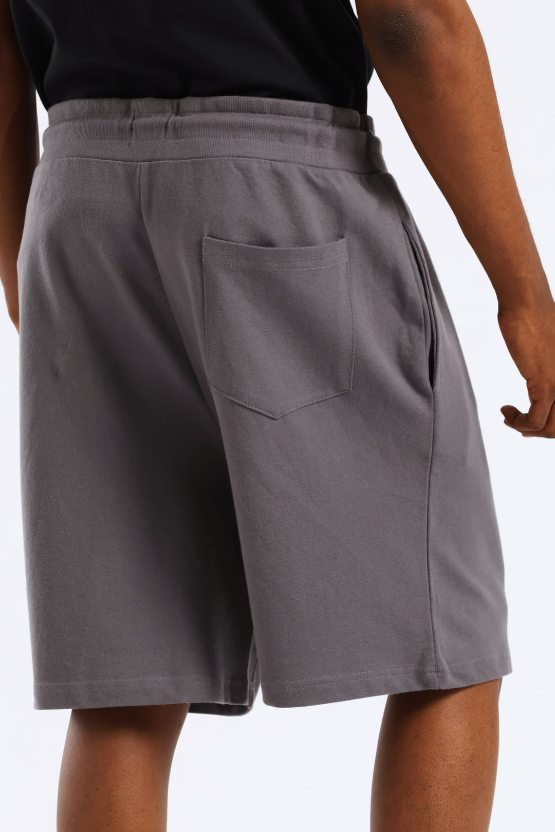 Basic Fleece Short - Grey