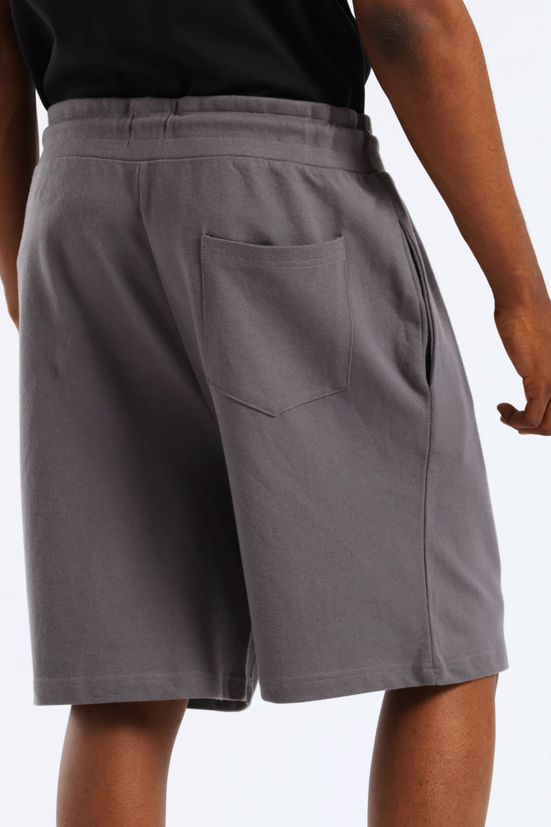 Basic Fleece Short - Grey