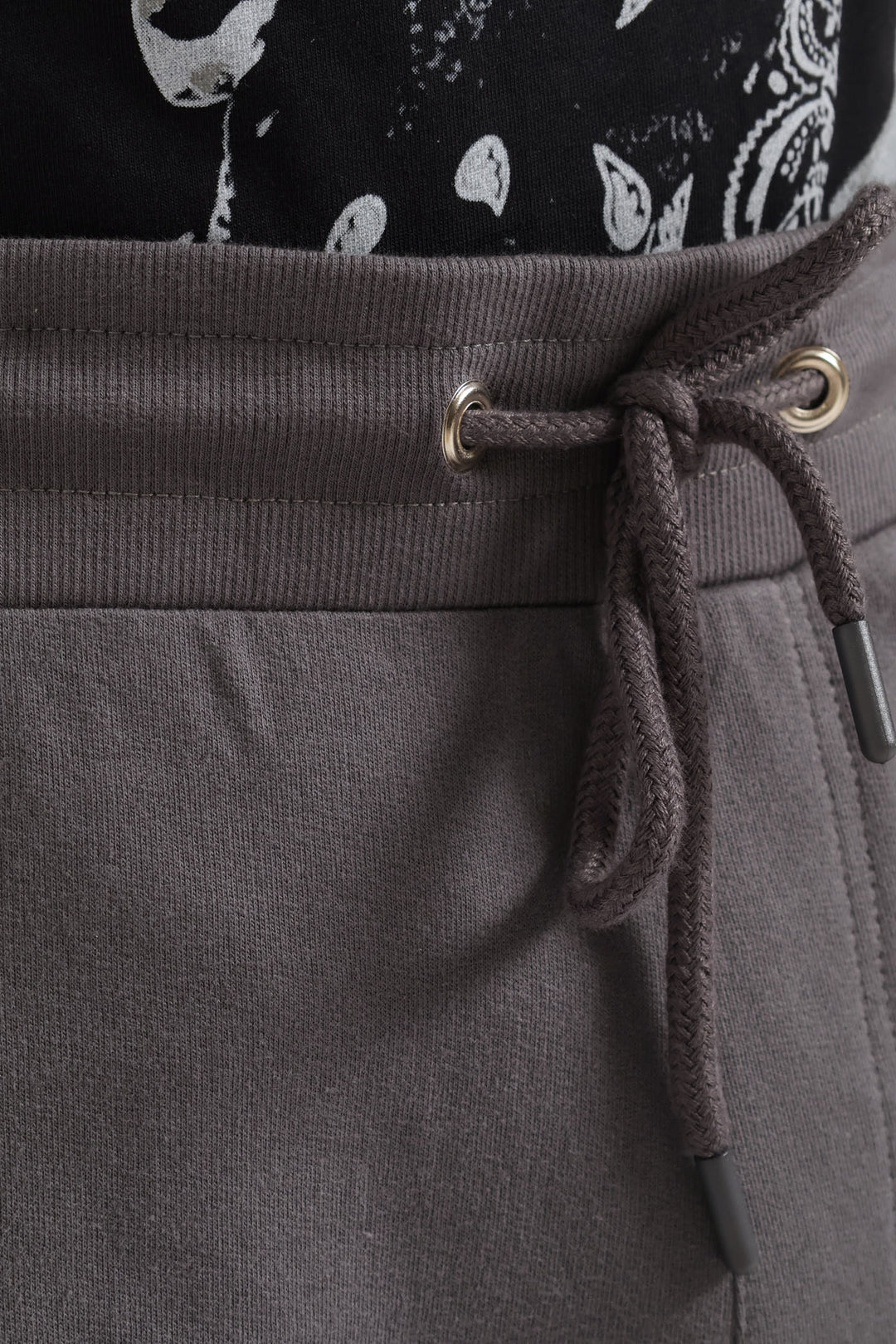 Basic Fleece Short - Grey