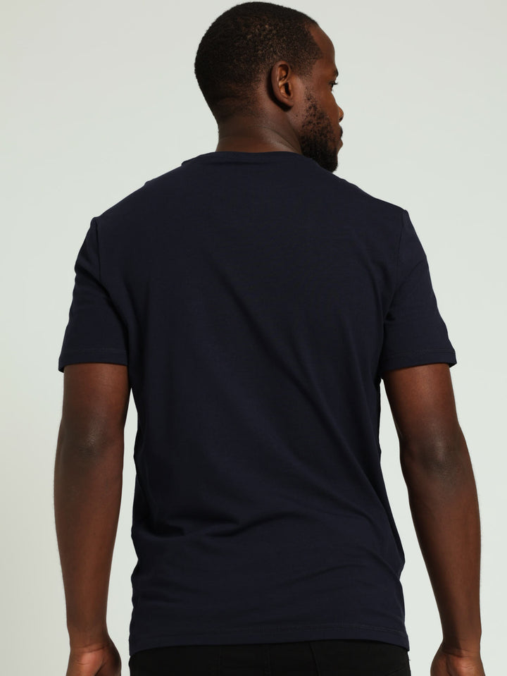 1981 Triangle Tee - Navy