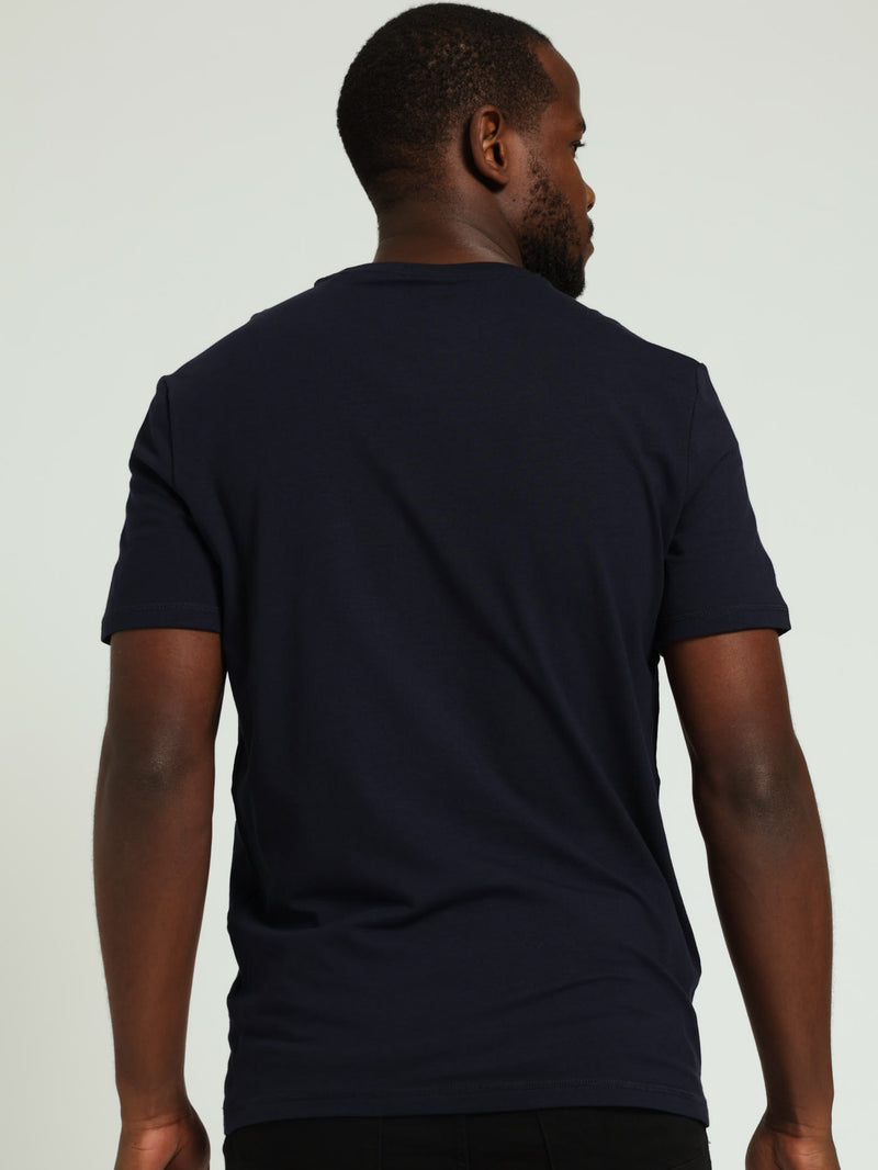 1981 Triangle Tee - Navy