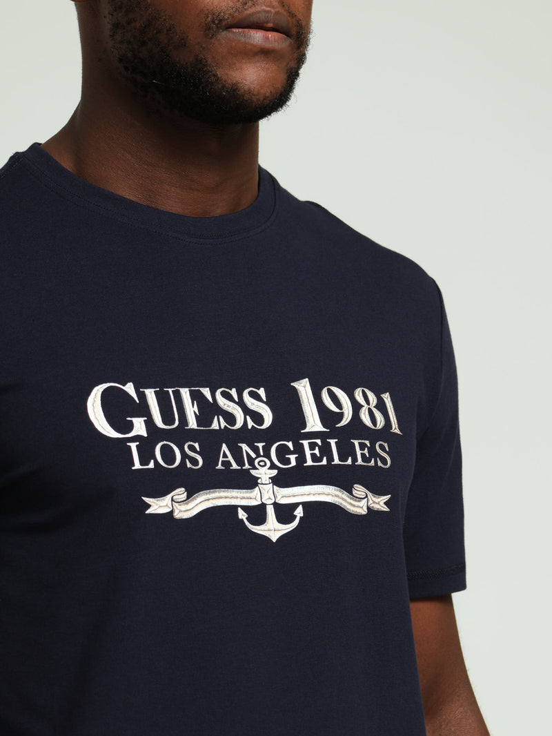 1981 Triangle Tee - Navy