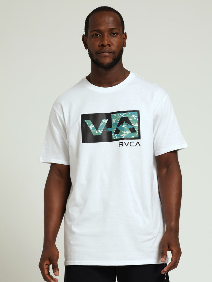 Balance Box Tee - White