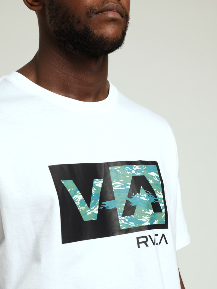 Balance Box Tee - White