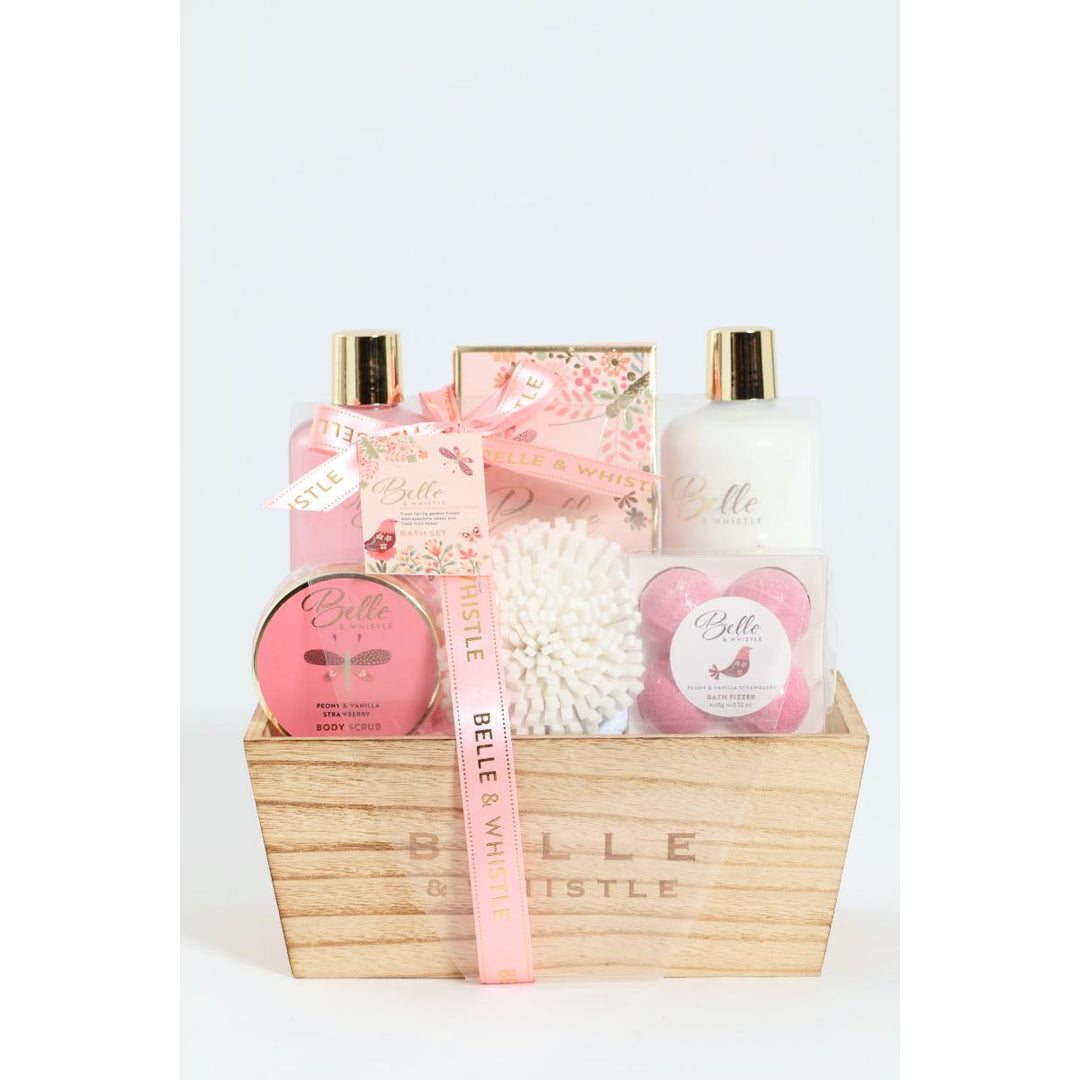 Belle & Whistle Peony And Vanilla Crate