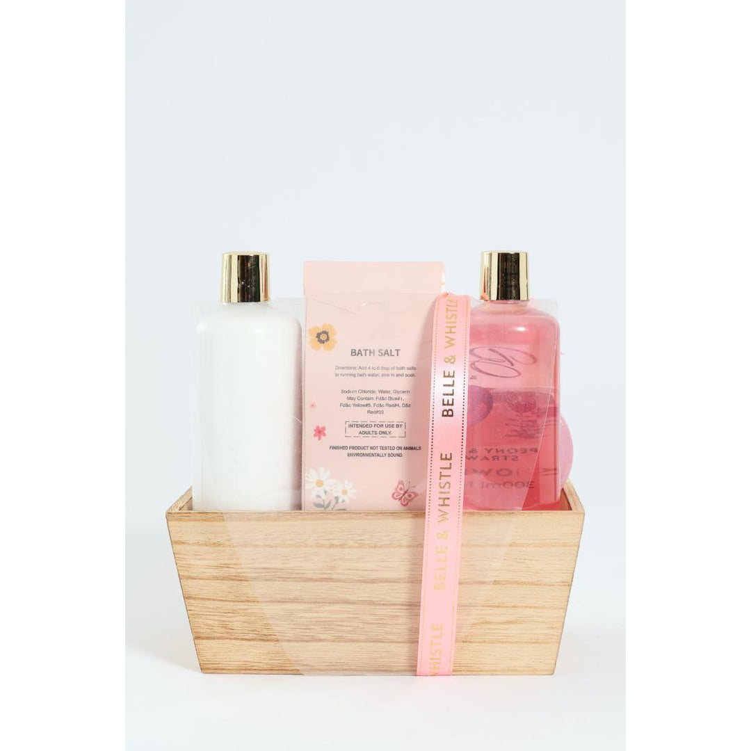 Belle & Whistle Peony And Vanilla Crate