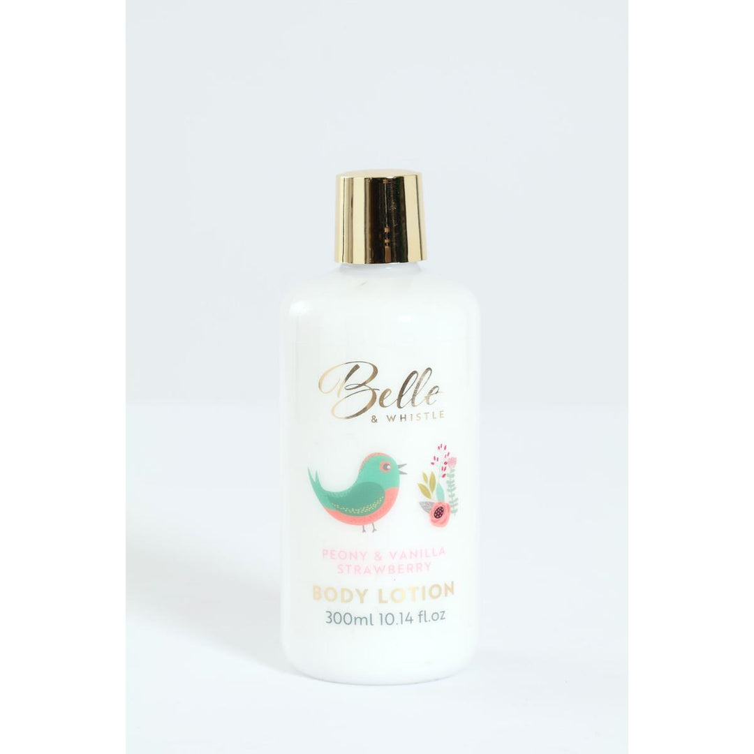 Belle & Whistle Peony And Vanilla Crate