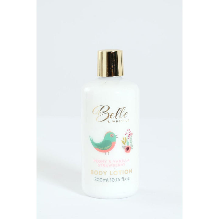 Belle & Whistle Peony And Vanilla Crate