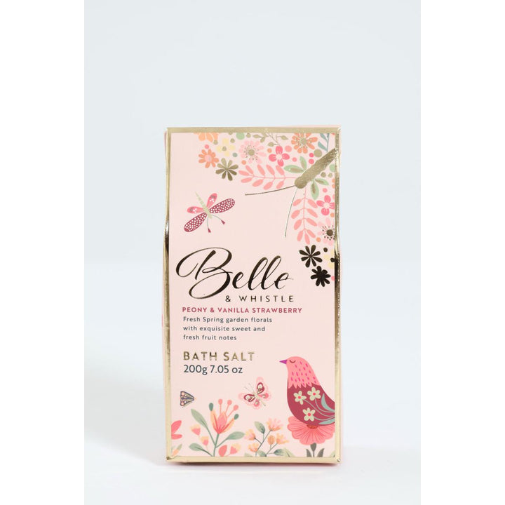 Belle & Whistle Peony And Vanilla Crate
