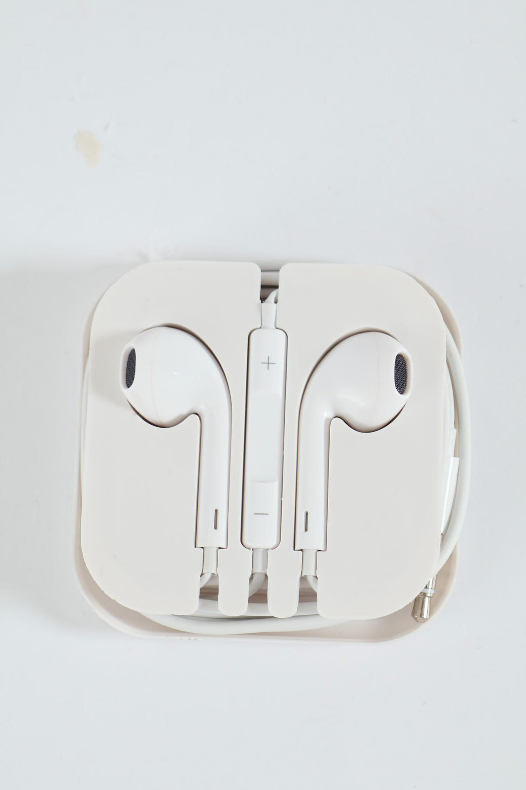White Earphones