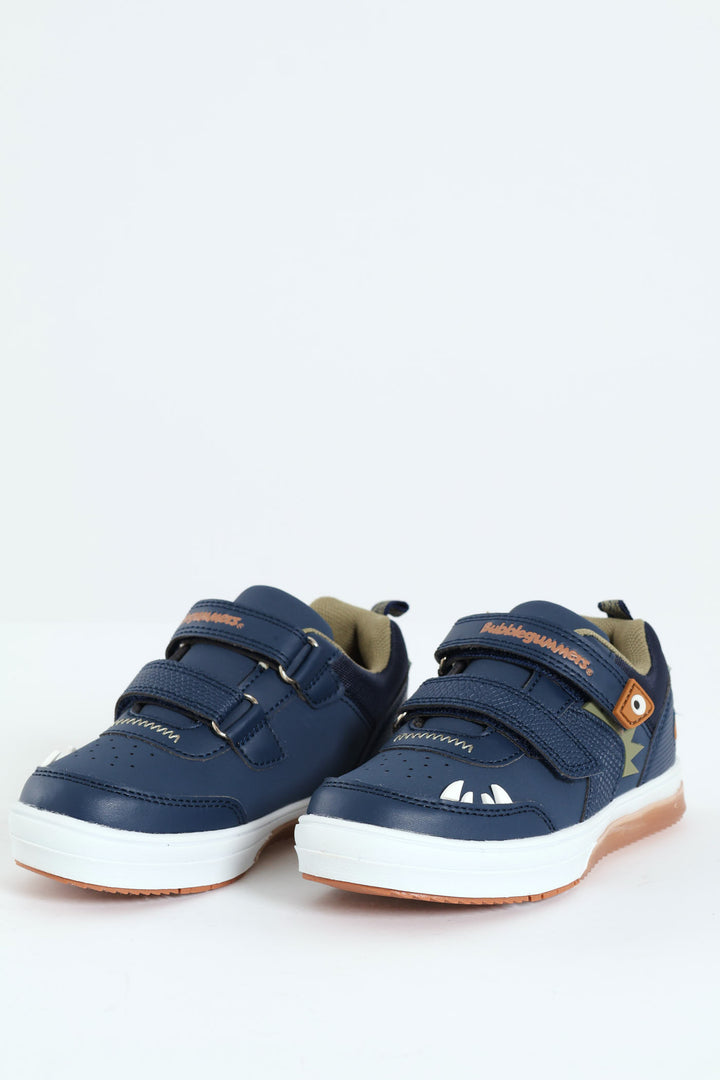 Pre-Boys Sneaker - Navy
