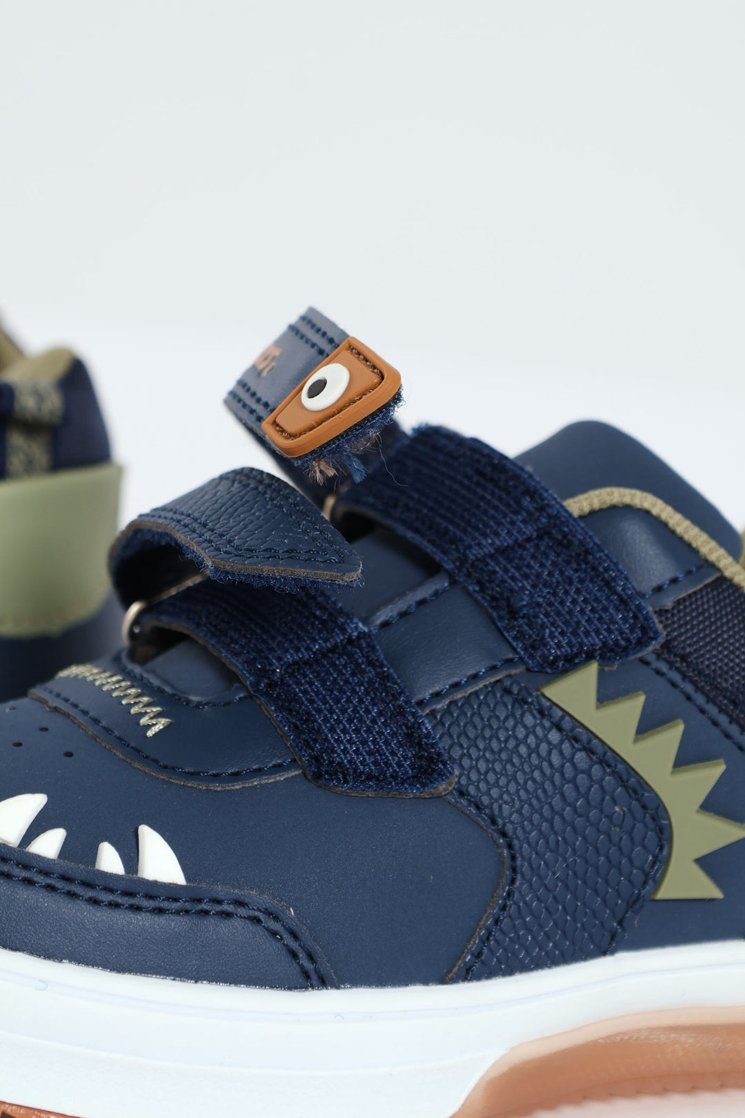 Pre-Boys Sneaker - Navy