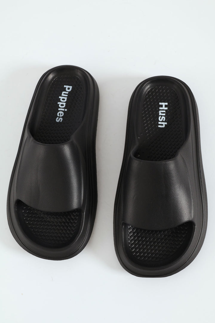 Gavin Blown Eva Mule Sandal - Black