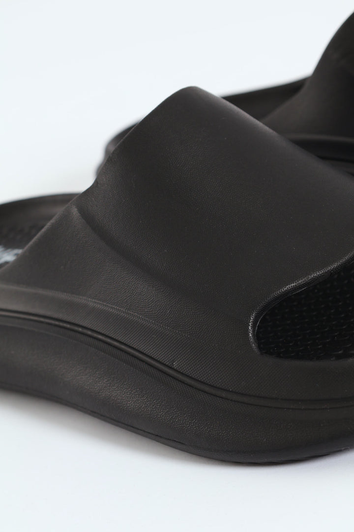 Gavin Blown Eva Mule Sandal - Black