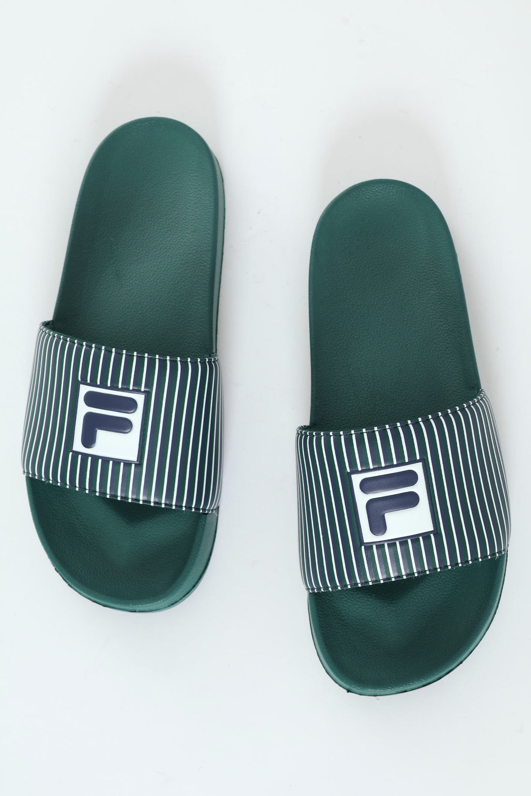 Noah Padded Upper Pool Slide - Green