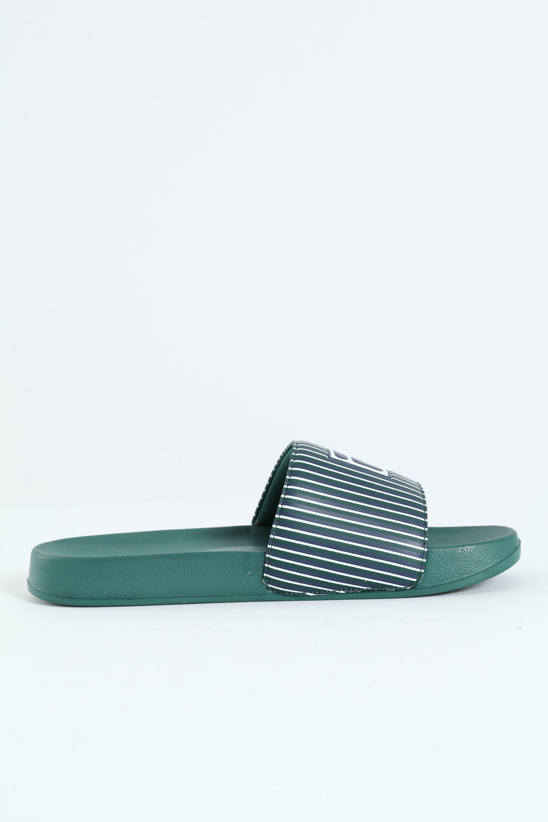 Noah Padded Upper Pool Slide - Green