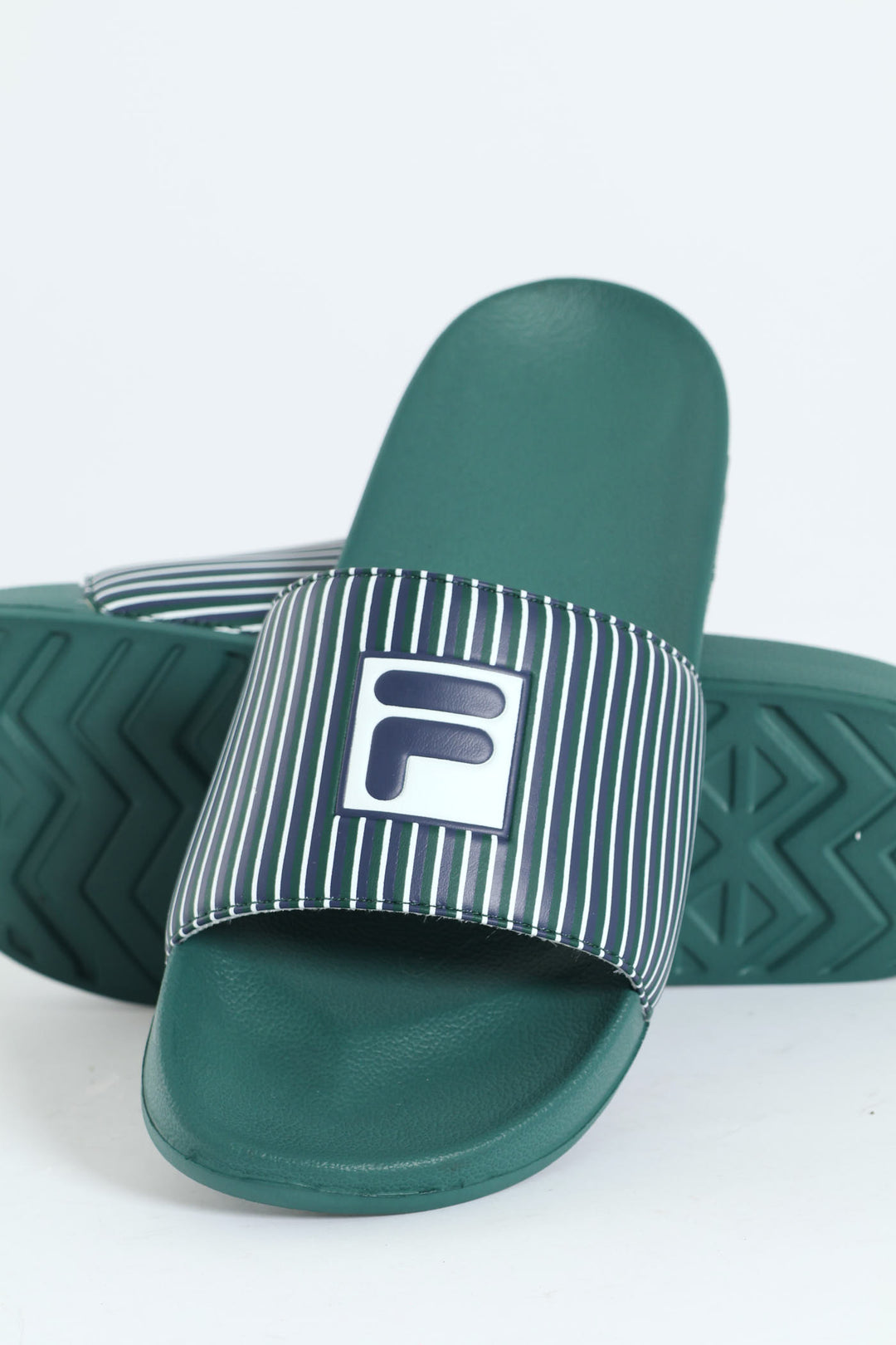 Noah Padded Upper Pool Slide - Green