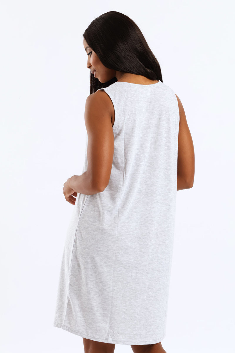 2 Pack Peony Sleepshirt - White/Pink