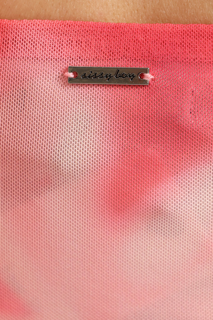 See The Sunset Fitted Mini Dress - Multi