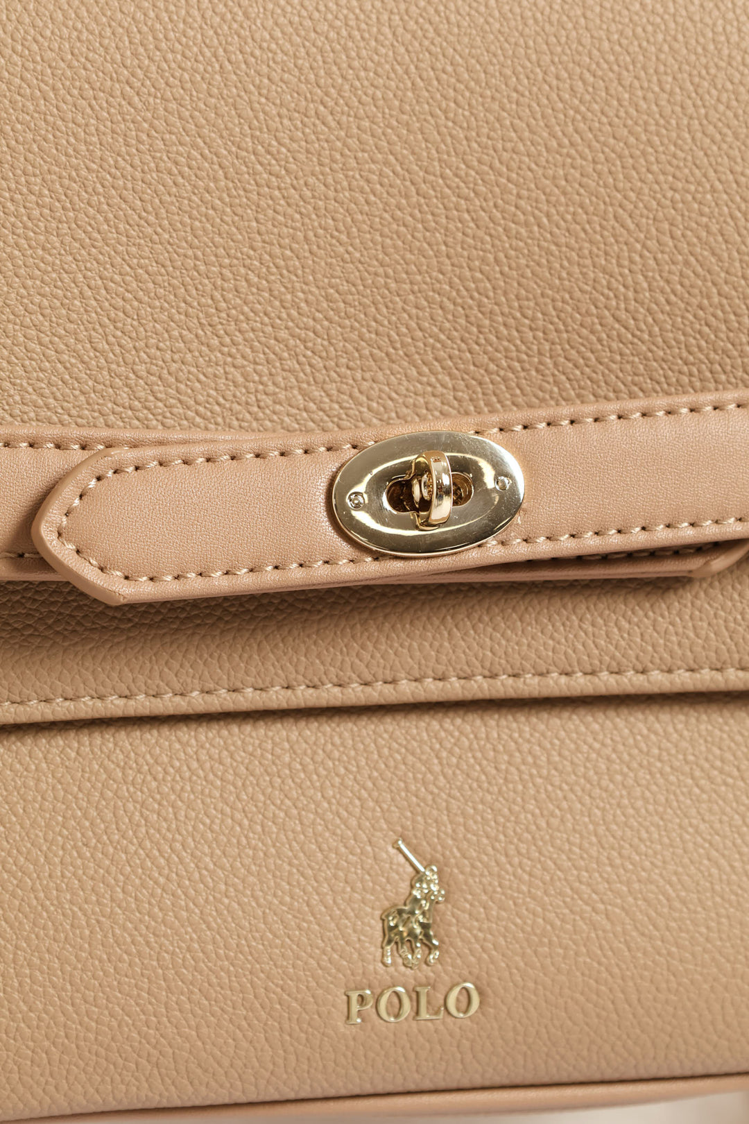 Carlton Flapover Slingbag - Hazelnut