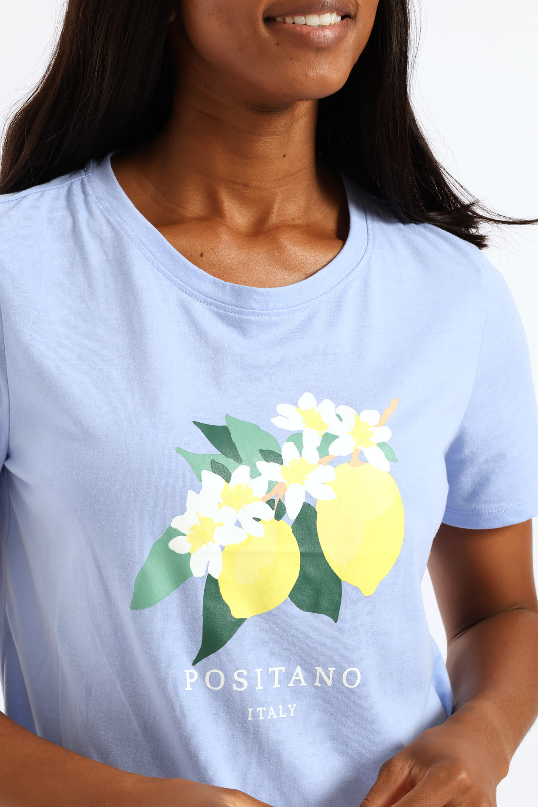 Positano Capri Knit Set - Blue