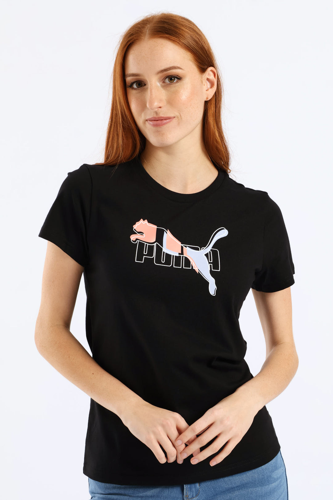 Essential Logo Lab Tee - Black