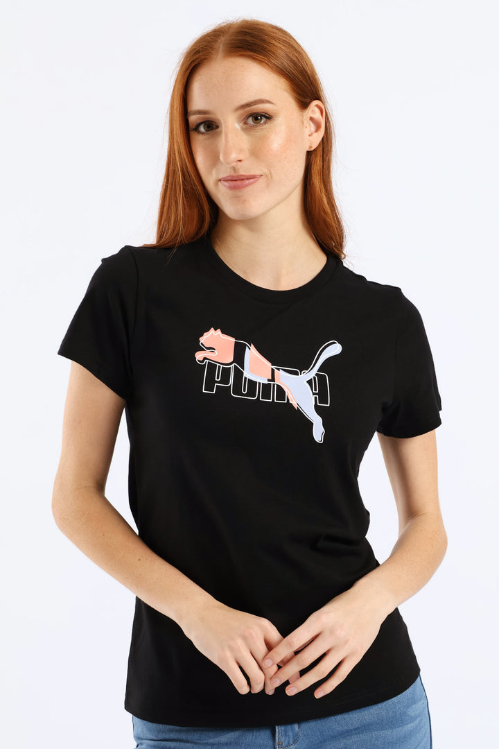 Essential Logo Lab Tee - Black