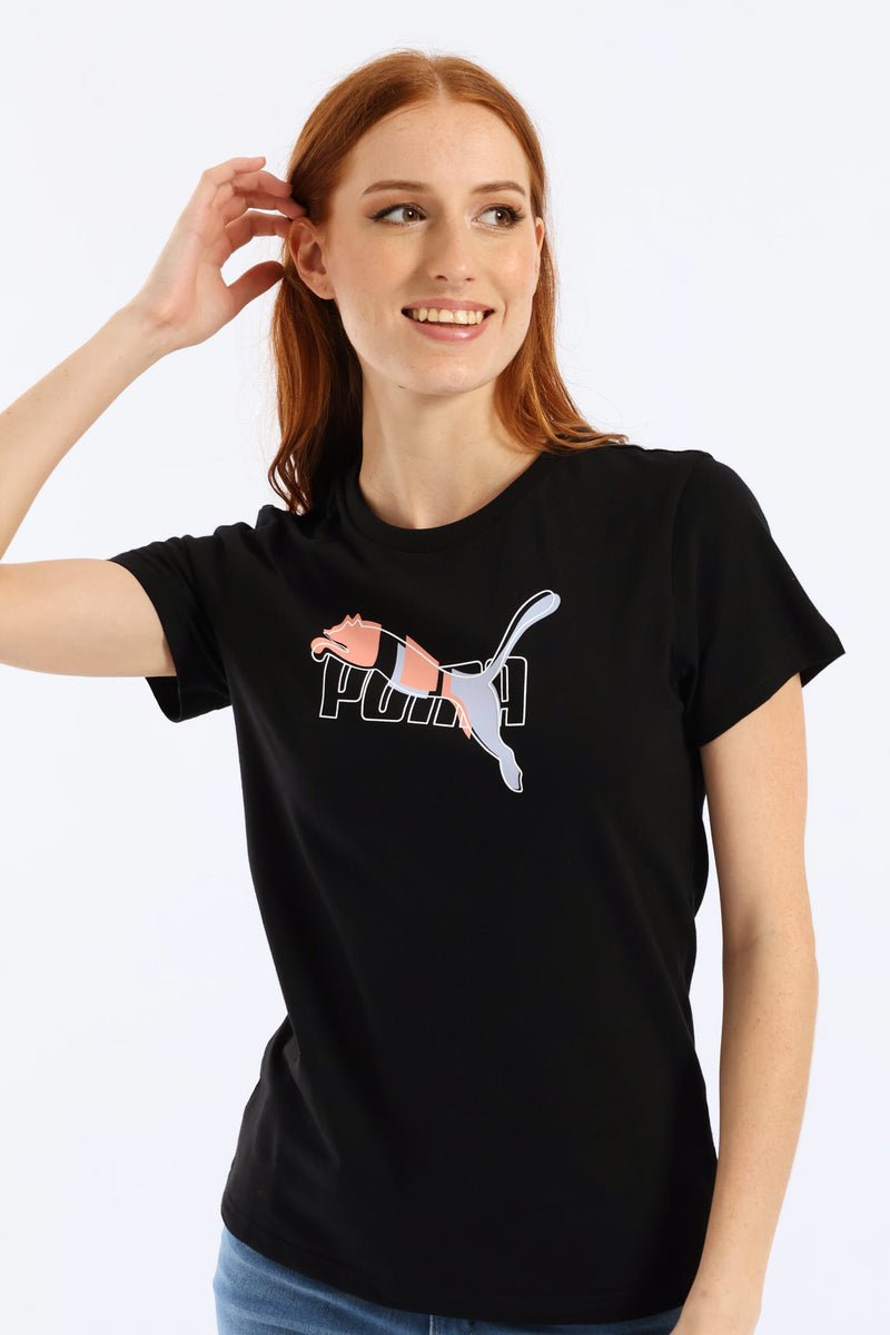 Essential Logo Lab Tee - Black