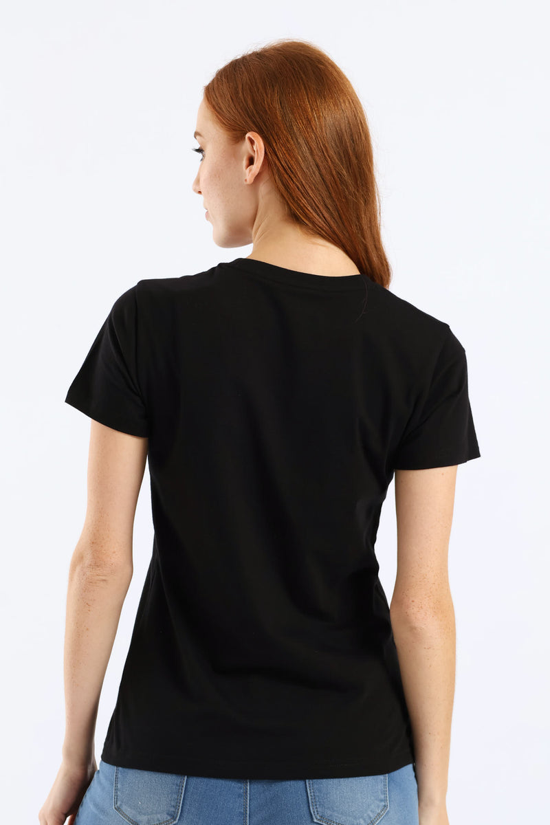 Essential Logo Lab Tee - Black
