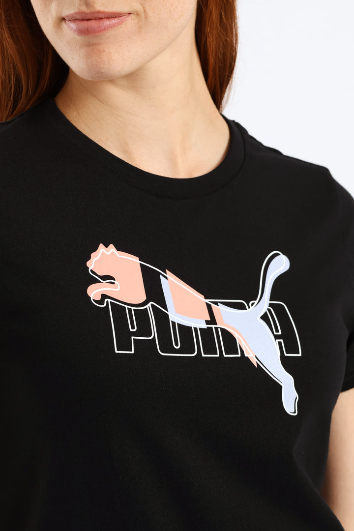 Essential Logo Lab Tee - Black