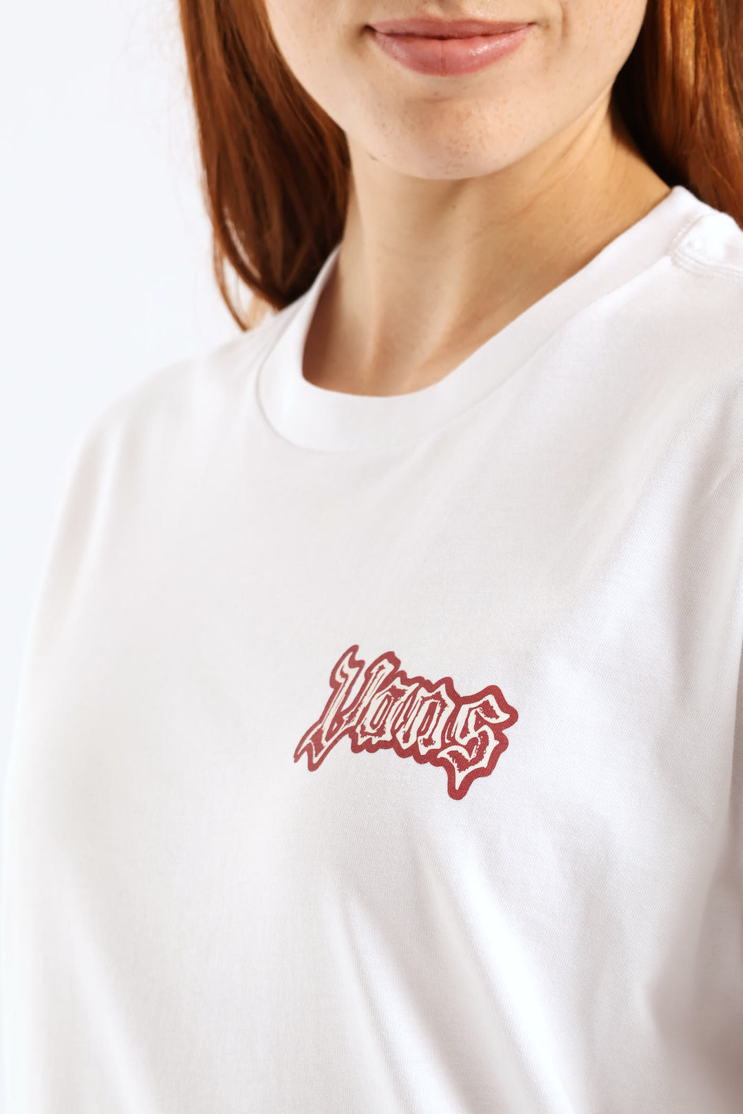 Lil Bear Oversized Tee - White