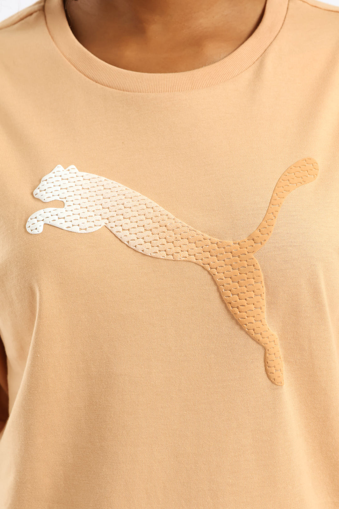 Graphic Relaxed Tee - Beige