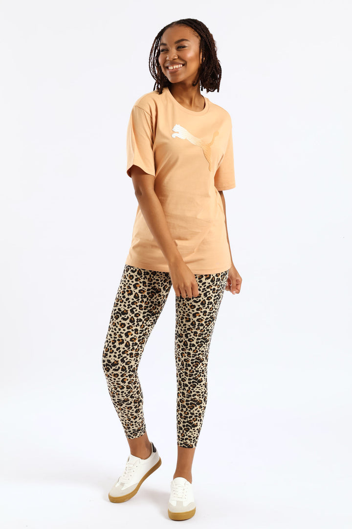 Essential Graphic Animal Print Leggings - Multi