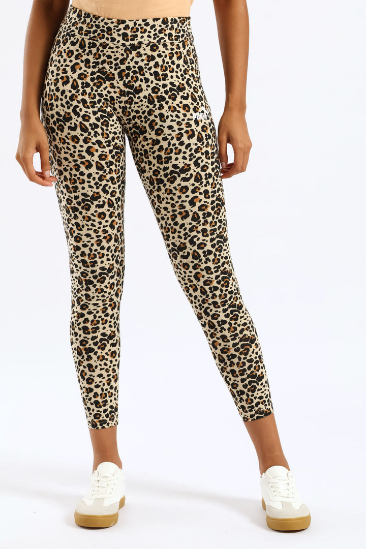 Essential Graphic Animal Print Leggings - Multi