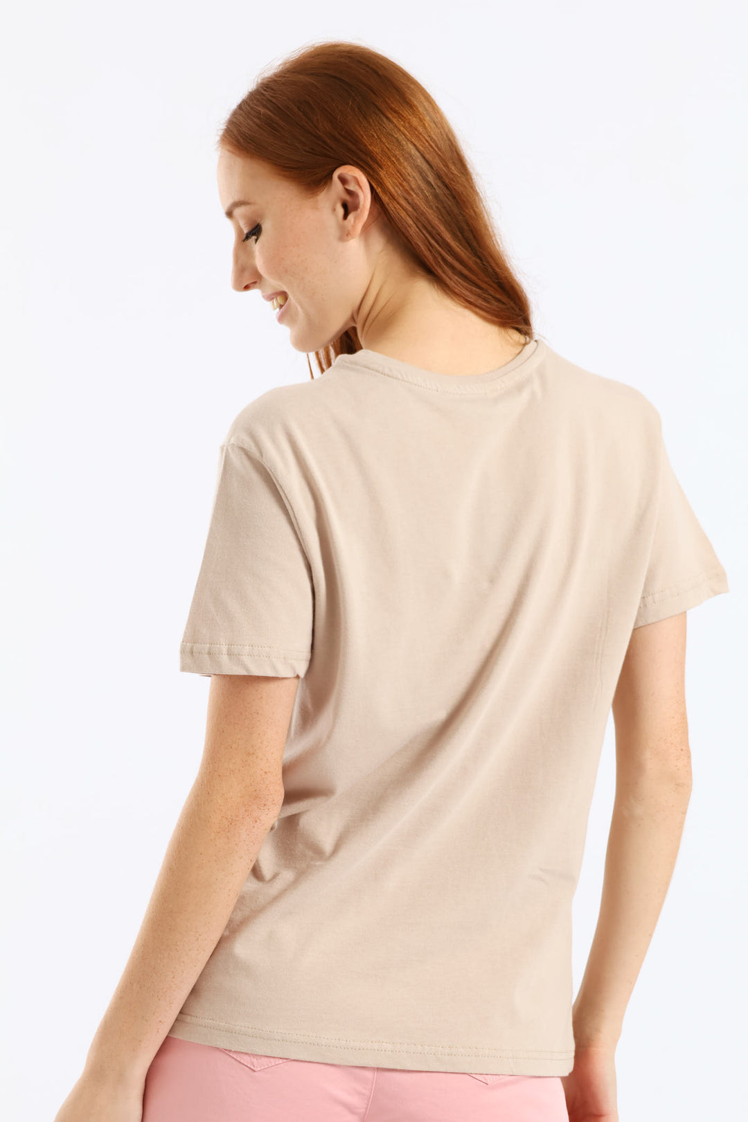 Nashville Boots Tee - Cement Grey