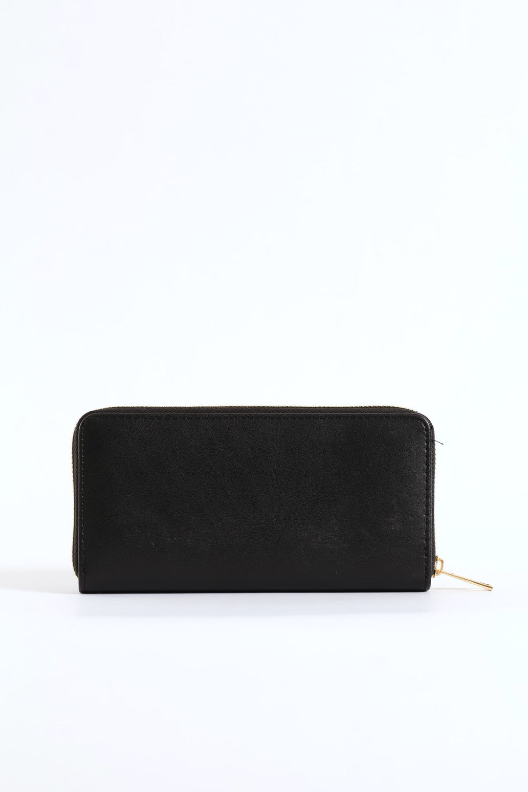 Colour Block Flap Zip Around Purse - Multi